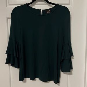 W5 3/4 Bell Sleeve Shirt